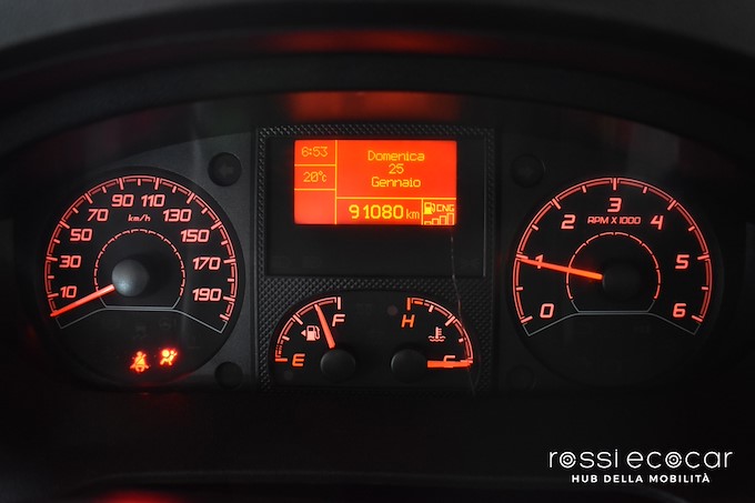 FIAT Ducato 35 3.0 CNG PLM-TM Furgone Maxi